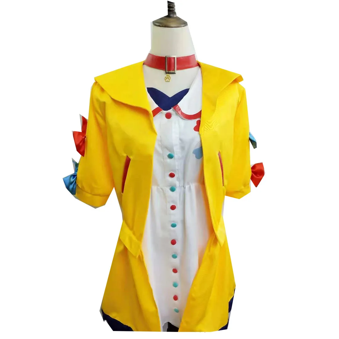 2021 2021 VTuber Inugami Korone Cosplay Costume Women Cute Uniforms Halloween Carnival YouTuber Suit Fancy Anime Outfits Custom
2021 2021 VTuber Inugami Korone Cosplay Costume Women Cute Uniforms Halloween Carnival YouTuber Suit Fancy Anime Outfits Custom