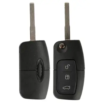 Durable Black 3 Buttons Replacement Flip Folding Car Key Shell Case For FORD Fiesta C-Max Galaxy Kuga S-Max Mondeo MK4
Durable Black 3 Buttons Replacement Flip Folding Car Key Shell Case For FORD Fiesta C-Max Galaxy Kuga S-Max Mondeo MK4