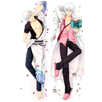 Anime Dakimakura Body Gintama Silver Soul 150x50cm 100x35cm Pillow Case Cover Manga 1
Anime Dakimakura Body Gintama Silver Soul 150x50cm 100x35cm Pillow Case Cover Manga 1
