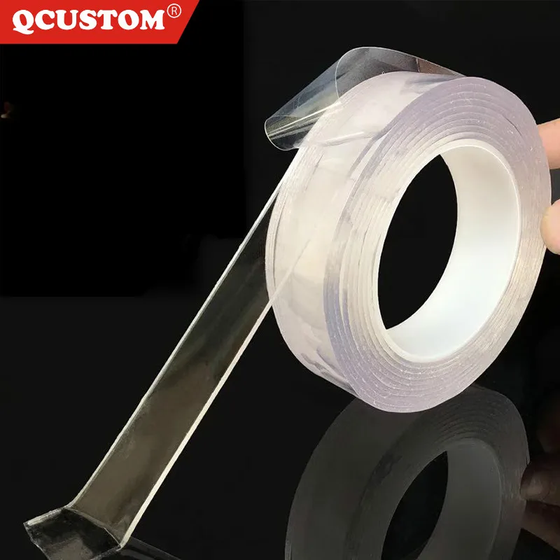 Removable Traceless-Adhesive-Tape Nano-Tape Washable Double-Sided Home-Storage for 3/5m Sticker Glue Gadget Loop Disks Removable
Removable Traceless-Adhesive-Tape Nano-Tape Washable Double-Sided Home-Storage for 3/5m Sticker Glue Gadget Loop Disks Removable