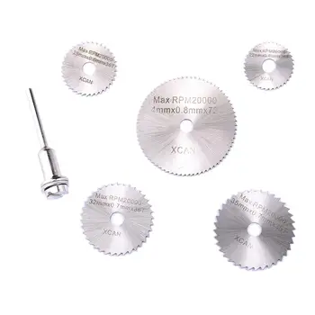 Diameter 22/ 25/ 32 /35/ 44mm 6pcs/set Teeth High Speed Steel Circular Saw Blade Small Cutting Disc For Metal 
Diameter 22/ 25/ 32 /35/ 44mm 6pcs/set Teeth High Speed Steel Circular Saw Blade Small Cutting Disc For Metal