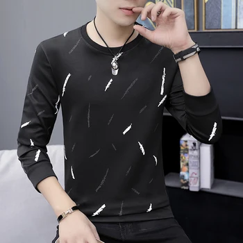 In the spring of 2020 men long sleeve round collar printed fleece new youth cultivate one's morality render fleece
In the spring of 2020 men long sleeve round collar printed fleece new youth cultivate one's morality render fleece