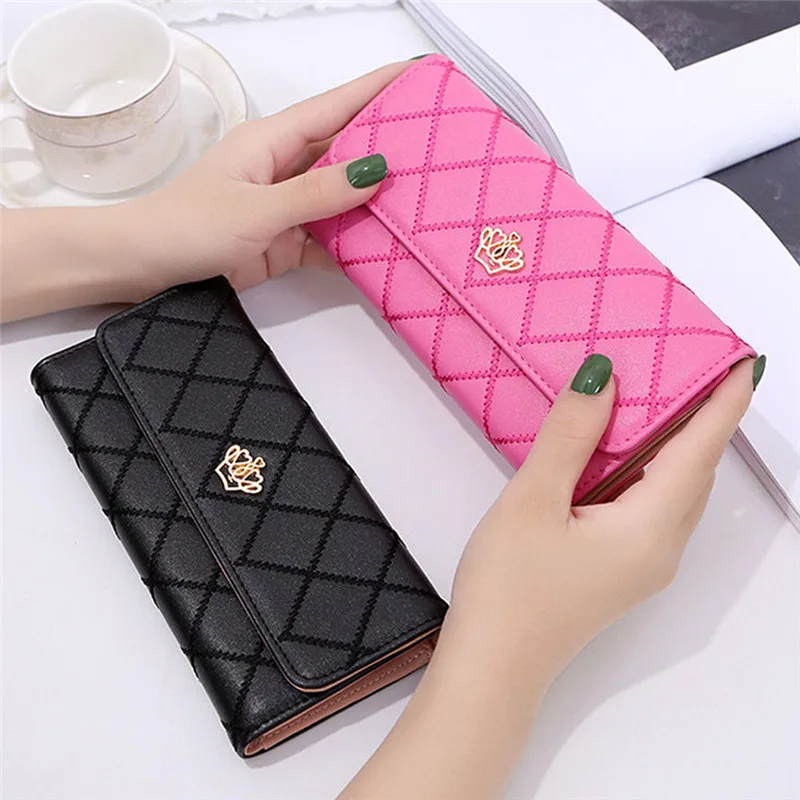 Women Ladies Clutch Leather Wallet Long Card Holder Phone Bag Case Purse Wallets
Women Ladies Clutch Leather Wallet Long Card Holder Phone Bag Case Purse Wallets