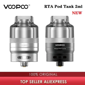 Original VOOPOO RTA Pod Tank 2ml Cartridge & Double Intake Airway Atomizer Fit PnP Pod System Devices For Drag X/Drag S Vape kit
Original VOOPOO RTA Pod Tank 2ml Cartridge & Double Intake Airway Atomizer Fit PnP Pod System Devices For Drag X/Drag S Vape kit