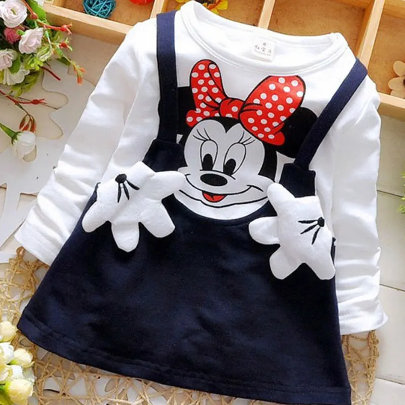 New Summer Cotton Baby Girls Cartoon Long Sleeves Dress Children's Clothing Kids Princess Dresses Casual Clothes 0-2Years
New Summer Cotton Baby Girls Cartoon Long Sleeves Dress Children's Clothing Kids Princess Dresses Casual Clothes 0-2Years