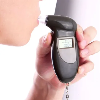 Digital Alcohol Tester Professional Police Alert Breath Alcohol Tester LCD Display Device Breathalyzer Analyzer Detector
Digital Alcohol Tester Professional Police Alert Breath Alcohol Tester LCD Display Device Breathalyzer Analyzer Detector