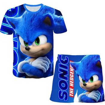 Casual Baby Boy Summer 3D print sonic the hedgehog Clothe Boy Clothing Set Sports T-shirt+ Shorts Suits Clothes Polyester Sets
Casual Baby Boy Summer 3D print sonic the hedgehog Clothe Boy Clothing Set Sports T-shirt+ Shorts Suits Clothes Polyester Sets