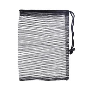Durable Mesh Bag With Sliding Drawstring Cord Lock Closure - Black - Multi Functional
Durable Mesh Bag With Sliding Drawstring Cord Lock Closure - Black - Multi Functional