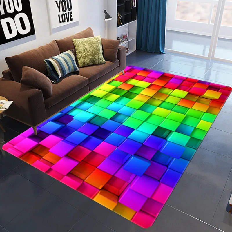 Nordic Style Geometric Pattern 3D Carpets for Living Room Bedroom Area Rug and Carpet coffee table Antiskid Large Size Floor Mat
Nordic Style Geometric Pattern 3D Carpets for Living Room Bedroom Area Rug and Carpet coffee table Antiskid Large Size Floor Mat