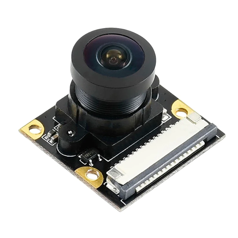 8MP Camera Module IMX219 for Jetson Nano Infrared Night Vision 160 degree FOV 3280 x 2464 Camera with 15 cm Flexible Flat Cable
8MP Camera Module IMX219 for Jetson Nano Infrared Night Vision 160 degree FOV 3280 x 2464 Camera with 15 cm Flexible Flat Cable