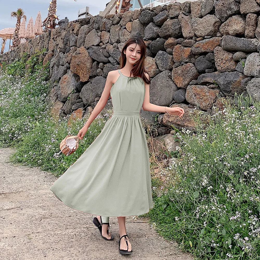 Photo Shoot Very Fairy of France Non-mainstream Platycodon Grandiflorum Skirt Waist Hugging Slimming Strapped Dress Women's Kore
Photo Shoot Very Fairy of France Non-mainstream Platycodon Grandiflorum Skirt Waist Hugging Slimming Strapped Dress Women's Kore