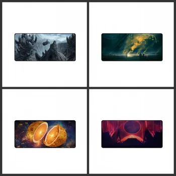 Artistic Game Mousepad Pattern Mousepad Table Mice Mat 400x900MM Large Size Comfortable Rubber Mats Anti Slip Mousepad
Artistic Game Mousepad Pattern Mousepad Table Mice Mat 400x900MM Large Size Comfortable Rubber Mats Anti Slip Mousepad