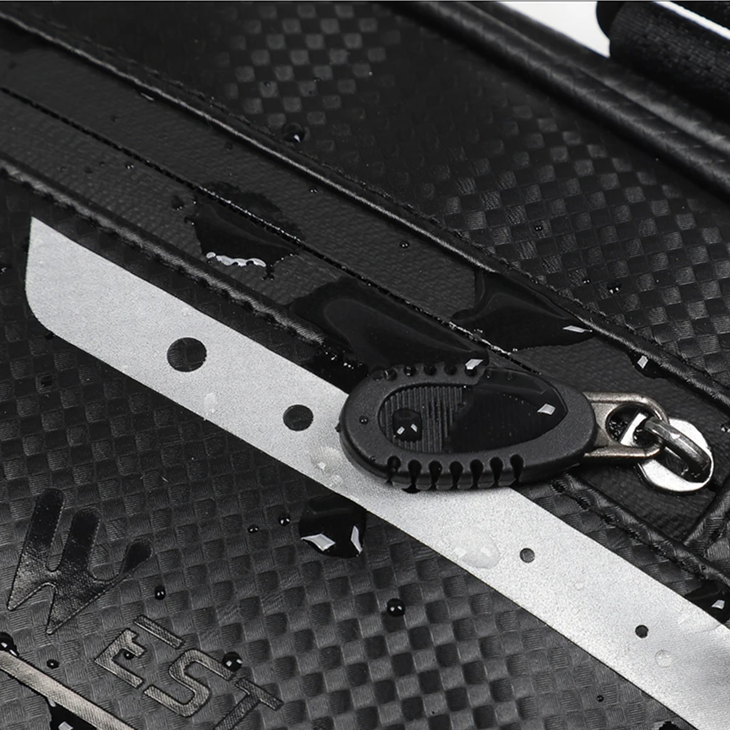 Bike Frame Bag Large Capacity Cycling Top Tube Triangle Bag Strage Pouch for MTB Mountain Rode Bike Bicycle Accessories Bike Frame Bag Large Capacity Cycling Top Tube Triangle Bag Strage Pouch for MTB Mountain Rode Bike Bicycle Accessories