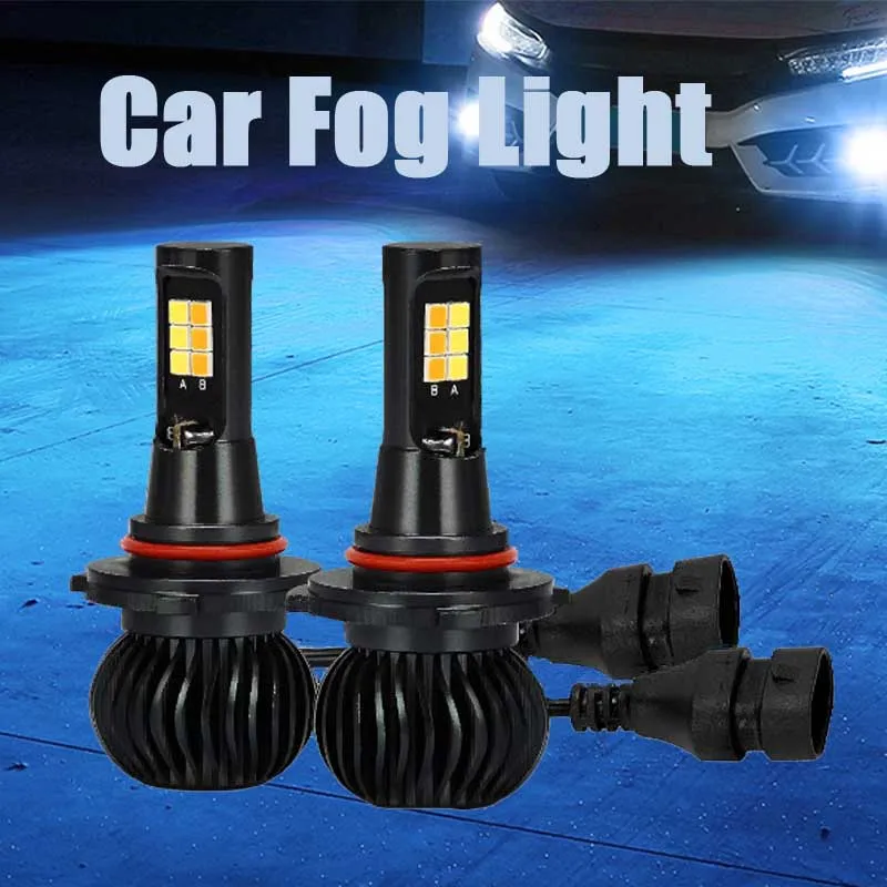9005 hb3 led 9006 hb4 Car Fog Light Dual Color Auto Car LED Foglights Bulb Lamp 3030 White Golden Yellow Ice Blue Driving Lamps
9005 hb3 led 9006 hb4 Car Fog Light Dual Color Auto Car LED Foglights Bulb Lamp 3030 White Golden Yellow Ice Blue Driving Lamps