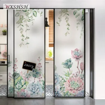 Electrostatic Glass Sticker Custom Size Succulent Pattern Decorative Durable Fresh Window Covering Reusable Stained Raamfolia
Electrostatic Glass Sticker Custom Size Succulent Pattern Decorative Durable Fresh Window Covering Reusable Stained Raamfolia