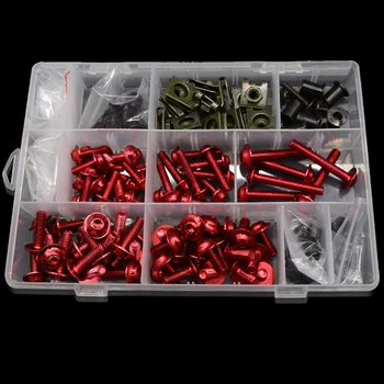 Motorcycle Fairing Bolts Screws Body Spring Bolts For HONDA CRF 450 1000 CR CRF XR XL 85 125 250 500 CB599/CB600F HORNET CB599
Motorcycle Fairing Bolts Screws Body Spring Bolts For HONDA CRF 450 1000 CR CRF XR XL 85 125 250 500 CB599/CB600F HORNET CB599