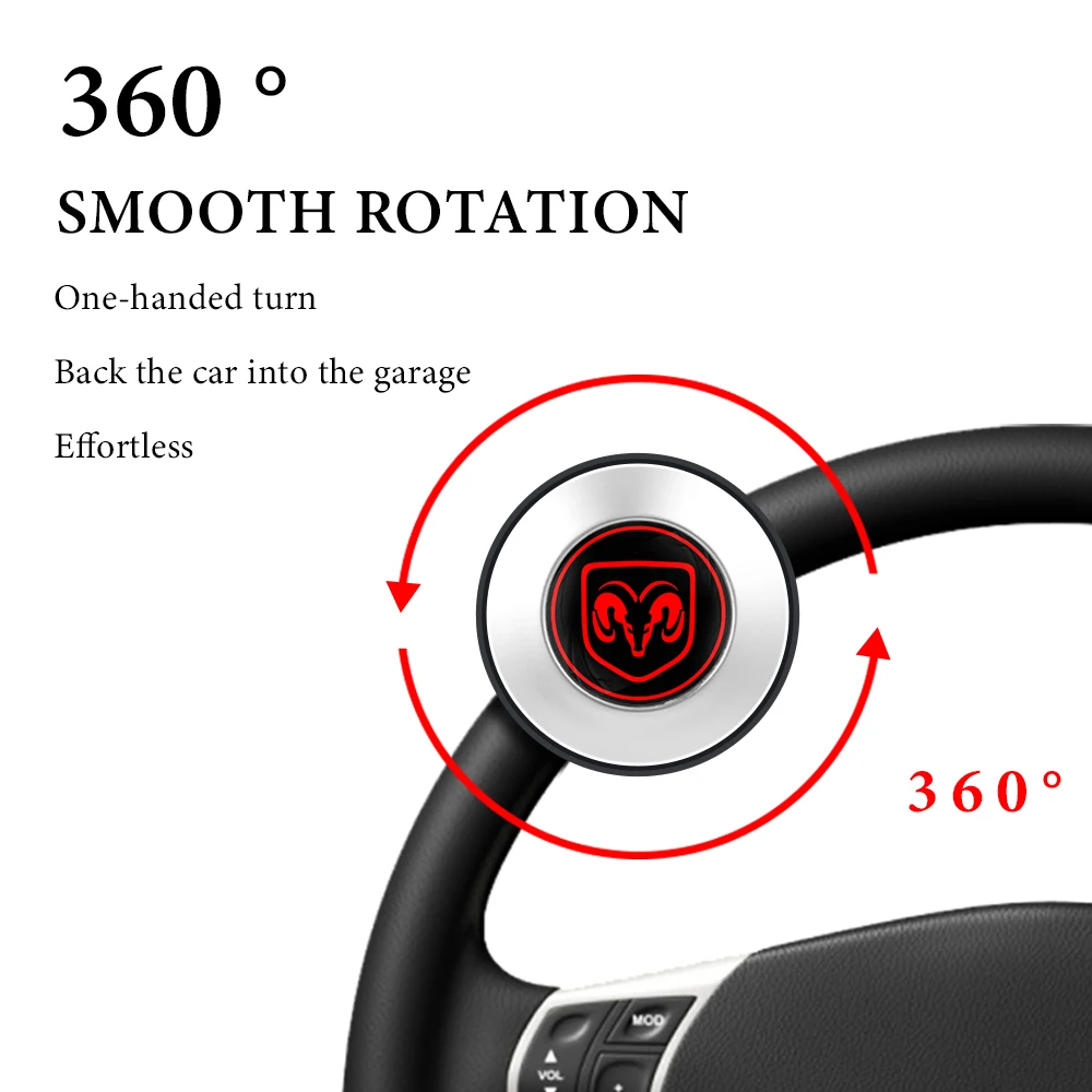 Car Steering Wheel Knob Ball Spinner Handle Ball Booster Wheel For Dodge Ram 1500 Charger Challenger Durango Journey Accessories
Car Steering Wheel Knob Ball Spinner Handle Ball Booster Wheel For Dodge Ram 1500 Charger Challenger Durango Journey Accessories