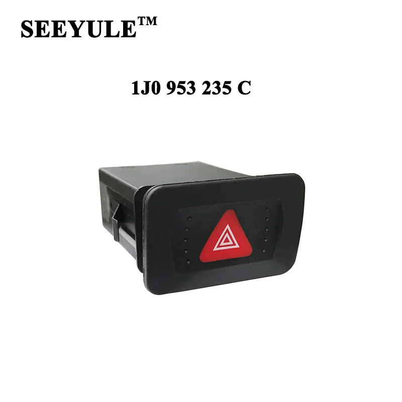 1pc SEEYULE 1J0 953 235 C Car Hazard Warning Flash Switch Emergency Light Switch for VW Jetta 4 Bora Golf MK4 1J0 953 235C
1pc SEEYULE 1J0 953 235 C Car Hazard Warning Flash Switch Emergency Light Switch for VW Jetta 4 Bora Golf MK4 1J0 953 235C