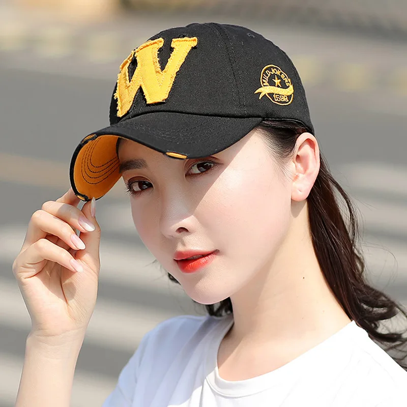 Baseball Cap Lettered W Washing Scuffed Cowboy Hat Spring And Summer Outdoor Sunshade Sun-resistant Hat Men And Women Travel Bri
Baseball Cap Lettered W Washing Scuffed Cowboy Hat Spring And Summer Outdoor Sunshade Sun-resistant Hat Men And Women Travel Bri