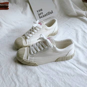 Women Canvas Shoes Lace Up Woman Sneakers Fashion Solid Color Flat Heel Students Leisure Shoes Women Vulcanize Shoe F9666 
Women Canvas Shoes Lace Up Woman Sneakers Fashion Solid Color Flat Heel Students Leisure Shoes Women Vulcanize Shoe F9666