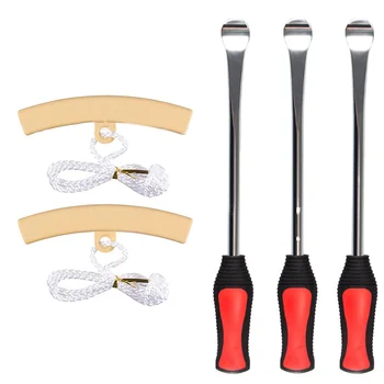 Durable tire change tool set Heavy duty rust-resistant steel Tire Change Tool Set Tire Dismounting Mounting Set Kit 5pcs/Pack
Durable tire change tool set Heavy duty rust-resistant steel Tire Change Tool Set Tire Dismounting Mounting Set Kit 5pcs/Pack