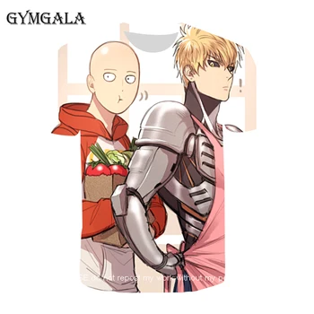 2020 summer fashion new anime handsome one punch male T-shirt 3D pattern printing short sleeve shirt 
2020 summer fashion new anime handsome one punch male T-shirt 3D pattern printing short sleeve shirt