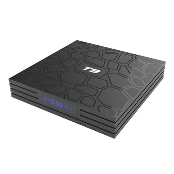 T9 RK3328 TV Smart WIFI Receivers Bluetooth HD Set Top Box Media Player Android 8.1 USB 3.0 Quad Core
T9 RK3328 TV Smart WIFI Receivers Bluetooth HD Set Top Box Media Player Android 8.1 USB 3.0 Quad Core