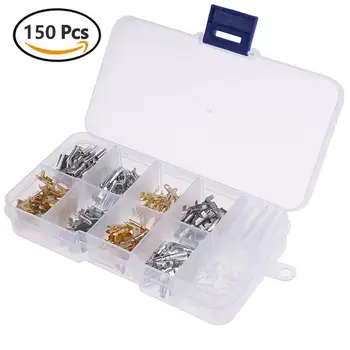 150 Pcs 6.3Mm 2.8Mm 4.8Mm Male Female Car Splice Connector Crimp Wire Terminals For Motorcycle Bike Car
150 Pcs 6.3Mm 2.8Mm 4.8Mm Male Female Car Splice Connector Crimp Wire Terminals For Motorcycle Bike Car