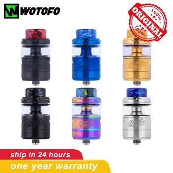 Original Wotofo Profile Unity RTA Tank 510 thread 25mm RTA Atomizer 0.13ohm electronic cigarettes vape tank
Original Wotofo Profile Unity RTA Tank 510 thread 25mm RTA Atomizer 0.13ohm electronic cigarettes vape tank