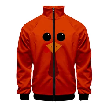 Happy Thanksgiving Day 3d Stand Collar Hoodie Costume Men Women Zipper Hoodies Jackets Long Sleeve Homme 3D Sweatshirts Tops 4XL
Happy Thanksgiving Day 3d Stand Collar Hoodie Costume Men Women Zipper Hoodies Jackets Long Sleeve Homme 3D Sweatshirts Tops 4XL