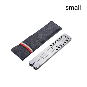 Laptop Stand Portable Adjustable Folding Heat Dissipation Base Notebook Computer Holder Mount With Felt Bag
Laptop Stand Portable Adjustable Folding Heat Dissipation Base Notebook Computer Holder Mount With Felt Bag