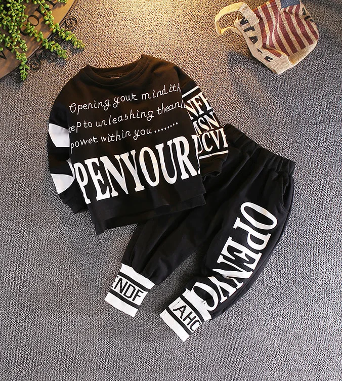 BOY'S Autumn Clothing Set 2019 New Style Children Spring And Autumn Two-Piece Set Western Style Hip Hop Big Boy Long Sleeve Kore
BOY'S Autumn Clothing Set 2019 New Style Children Spring And Autumn Two-Piece Set Western Style Hip Hop Big Boy Long Sleeve Kore