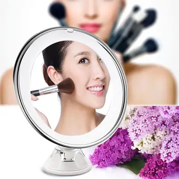 7X Magnifying LED Tabletop Round Makeup Cosmetic Mirror With Sucker Household Tabletop Makeup Mirror Makeup Tool Without Battery
7X Magnifying LED Tabletop Round Makeup Cosmetic Mirror With Sucker Household Tabletop Makeup Mirror Makeup Tool Without Battery