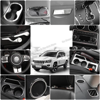Lsrtw2017 Abs Car Cenral Control Decorations Window Control Panel Seat Adjuster Trims for Jeep Compass Liberty
Lsrtw2017 Abs Car Cenral Control Decorations Window Control Panel Seat Adjuster Trims for Jeep Compass Liberty