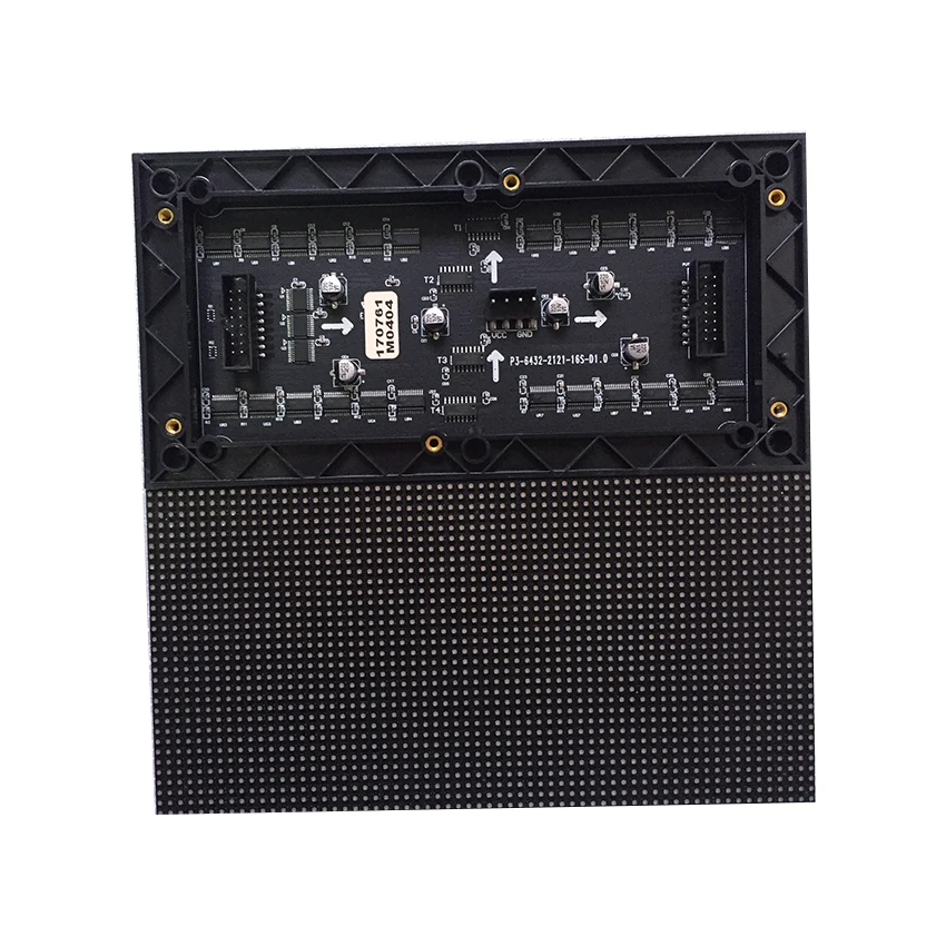 P3 SMD Indoor Module 192*96mm RGB pixel 64*32 1/16S Full Color LED Display Screens For Video Wall panels Rental Advertising
P3 SMD Indoor Module 192*96mm RGB pixel 64*32 1/16S Full Color LED Display Screens For Video Wall panels Rental Advertising