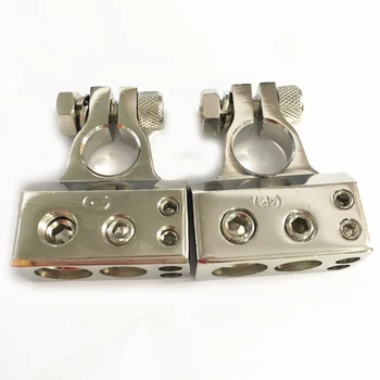 Auto Car 2*Car Battery Terminal Clamps 1/0 2 4 8 GA AWG Gauge Screw Connection Positive Negative Port Heavy Duty Part
Auto Car 2*Car Battery Terminal Clamps 1/0 2 4 8 GA AWG Gauge Screw Connection Positive Negative Port Heavy Duty Part