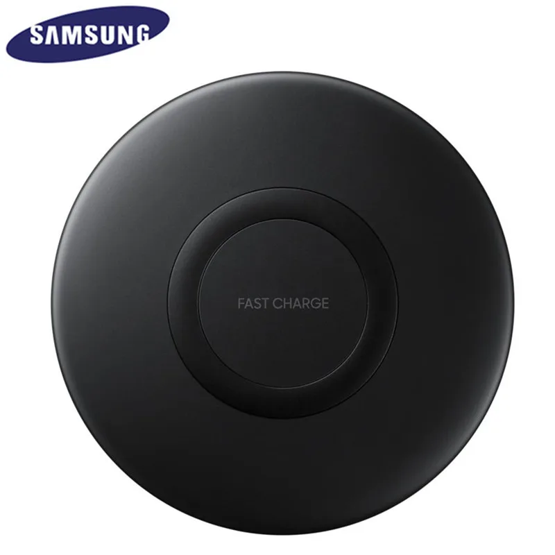 

Original Samsung Fast Wireless Charger Stand For Galaxy S20 S10 S9 S8 Plus S7 Note10+ 9 /iPhone 11 8 Plus X, 15W Qi Pad EP-P1100