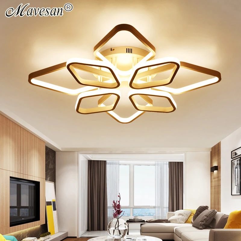 Acrylic Modern LED Chandelier For Living Room Bedroom LED Lustres Large Ceiling Chandelier Lighting Fixtures AC85-260V
Acrylic Modern LED Chandelier For Living Room Bedroom LED Lustres Large Ceiling Chandelier Lighting Fixtures AC85-260V