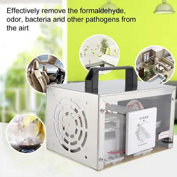 US Plug/EU Plug 20g Ozonizer Generator Purifier Air Cleaner Home Office Ozone Disinfection Machine Toiletry Kits
US Plug/EU Plug 20g Ozonizer Generator Purifier Air Cleaner Home Office Ozone Disinfection Machine Toiletry Kits