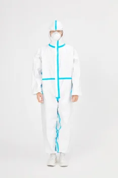 Disposable Isolation Clothing Uniforms Anti-Dust Protective Clothing Non-Porous Ventilation Block infection
Disposable Isolation Clothing Uniforms Anti-Dust Protective Clothing Non-Porous Ventilation Block infection