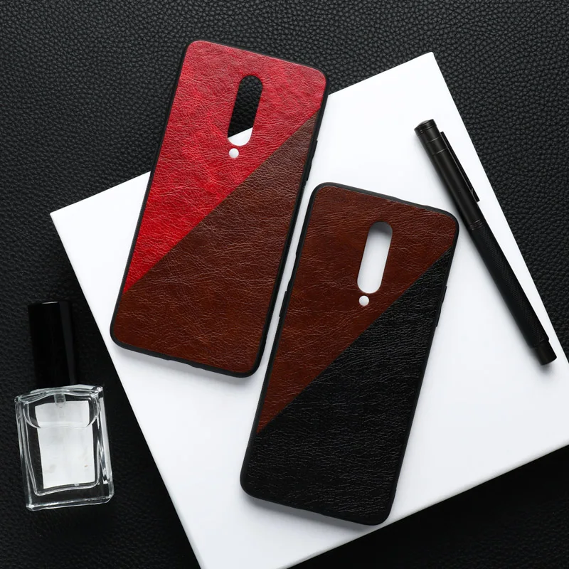 Case for OnePlus 7T 7 Pro 6T Case Luxury PU Litchi Leather Soft TPU Silicone Phone Cases On One Plus 7T 7 Pro 6T Covers Bumper
Case for OnePlus 7T 7 Pro 6T Case Luxury PU Litchi Leather Soft TPU Silicone Phone Cases On One Plus 7T 7 Pro 6T Covers Bumper