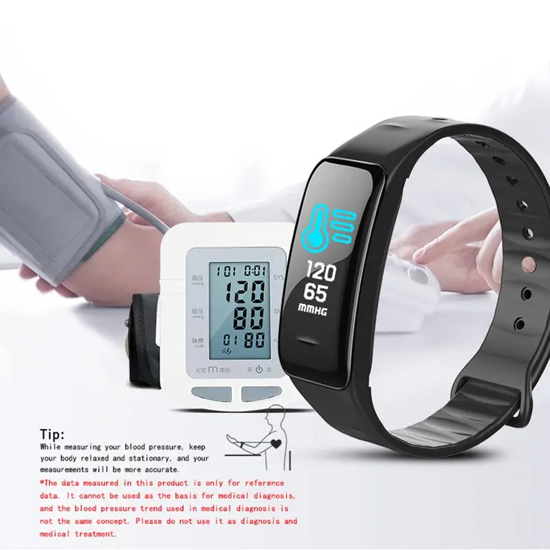 watch that measures blood pressure
