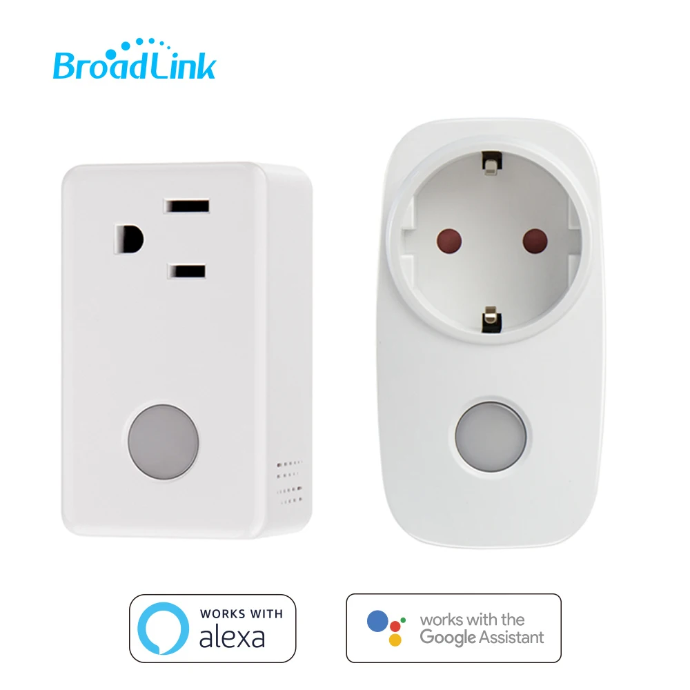 Original Broadlink WiFi SP3S SP3 Socket for Amazon Alexa Google Home APP Remote Control Automation Power Meter Smart | Электроника