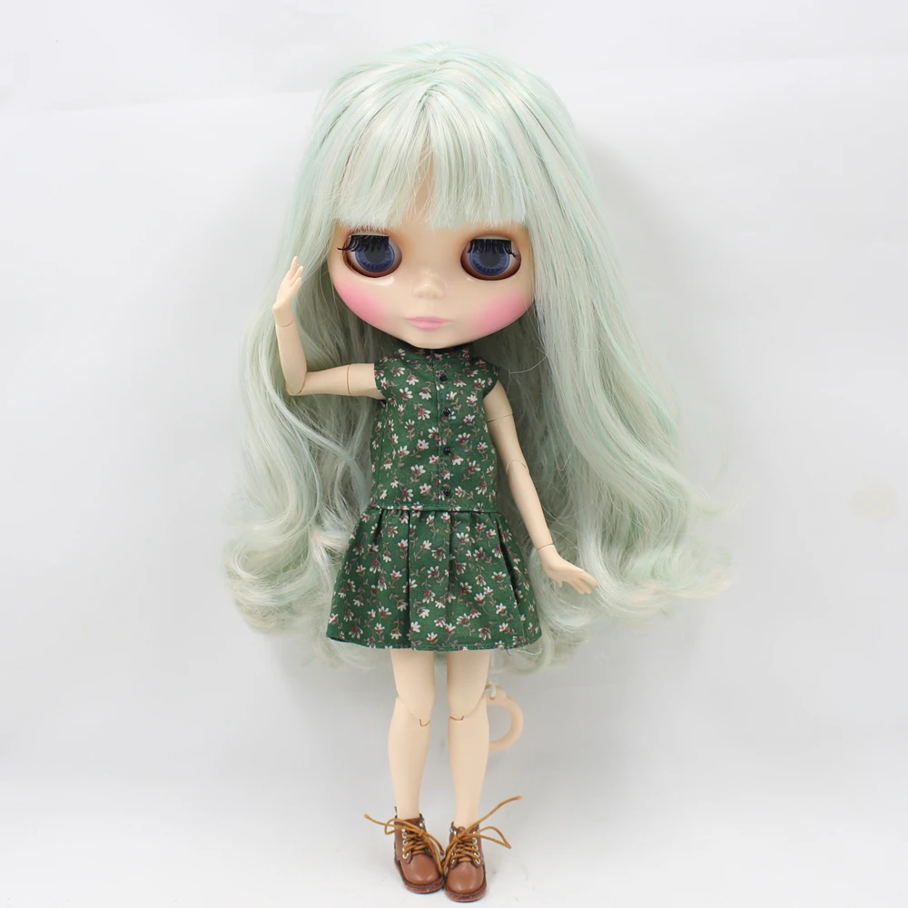 Nude Blyth Bjd Doll joint body doll with hands can choose Mint mix white long hair fashion blyth doll toys
Nude Blyth Bjd Doll joint body doll with hands can choose Mint mix white long hair fashion blyth doll toys