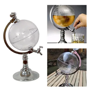 Unique Design Mini Globe Shape Home Night Club Beverage Liquor Dispenser Beer Liquid Drinking Dispenser Machine Tool
Unique Design Mini Globe Shape Home Night Club Beverage Liquor Dispenser Beer Liquid Drinking Dispenser Machine Tool