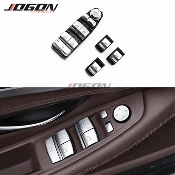 4pcs Replacement Silver For BMW 3 5 Series F30 F10 F36 2012-2018 Car Accessories Window Lift Switch Button Frame Assembly Kit
4pcs Replacement Silver For BMW 3 5 Series F30 F10 F36 2012-2018 Car Accessories Window Lift Switch Button Frame Assembly Kit