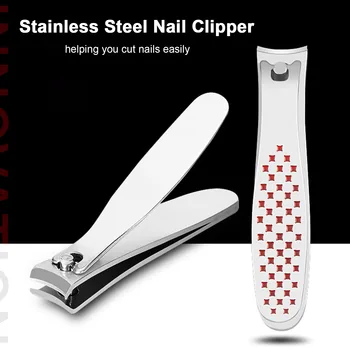 Stainless Steel Nail Clipper Fingernails Toenails Clippers for Nail Beauty Nail Care Anti-slip Nail Cutter Trimmer
Stainless Steel Nail Clipper Fingernails Toenails Clippers for Nail Beauty Nail Care Anti-slip Nail Cutter Trimmer