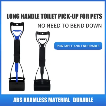 28 /60Cm Long Pet Pooper Scooper Jaw Poop Scoop Handle Shovel Cleaning Animal Waste Dog Puppies Outdoor Cat Picker Cleaning Tool
28 /60Cm Long Pet Pooper Scooper Jaw Poop Scoop Handle Shovel Cleaning Animal Waste Dog Puppies Outdoor Cat Picker Cleaning Tool
