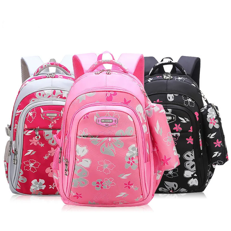 

Fashion Girls Backpack School Bags Students Textbook Schoolbag For Children Kids Bag Mochila Escolar Sac A Dos Cartable Enfant