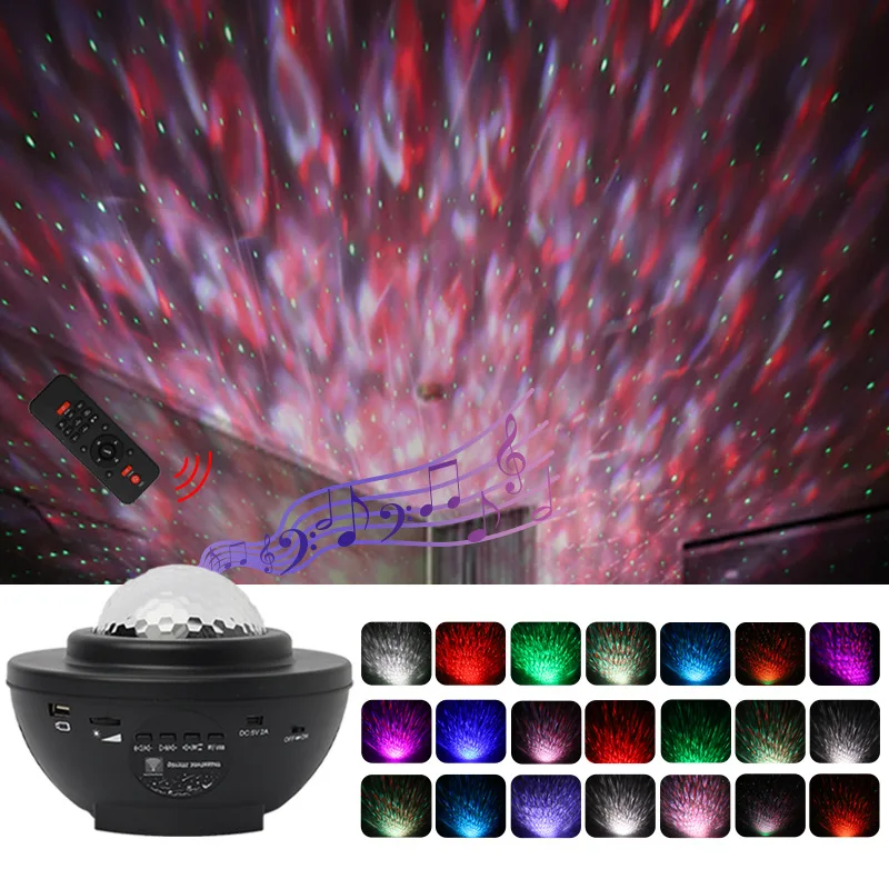 Starry Sky Projector Bluetooth Voice Control Music Player Led Night Light Usb Charging Projection Lamp Bedroom Beside Lamp
Starry Sky Projector Bluetooth Voice Control Music Player Led Night Light Usb Charging Projection Lamp Bedroom Beside Lamp